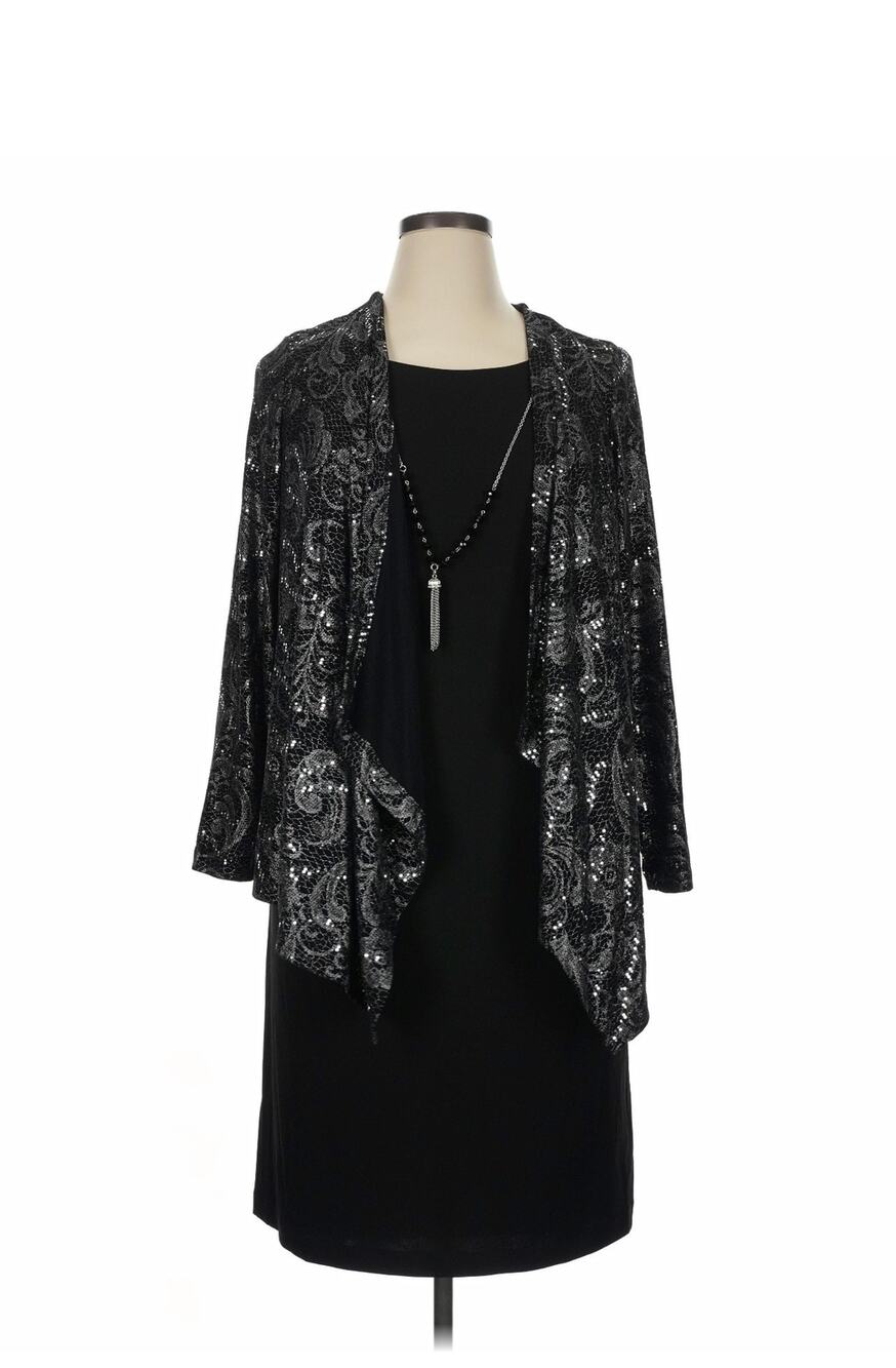 NWT Jessica Howard Size 14W Cocktail 2 Piece Dress Set